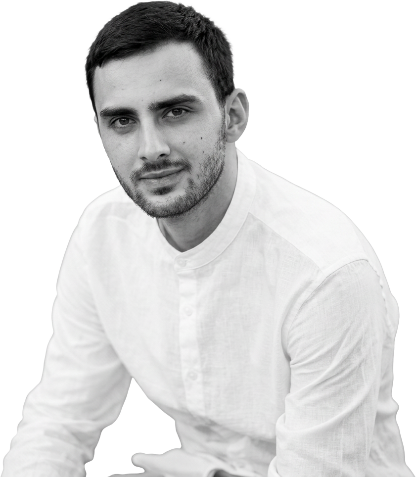 Portrait of Levon Papikyan